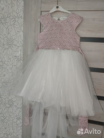 Платье для девочки 122