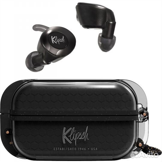 Наушники Klipsch T5 II TW Sport Black (арт. 296236