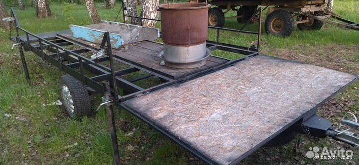 Прицеп для перевозки пчел