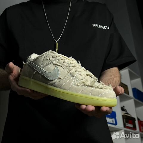 Кроссовки Nike sb dunk low mummy