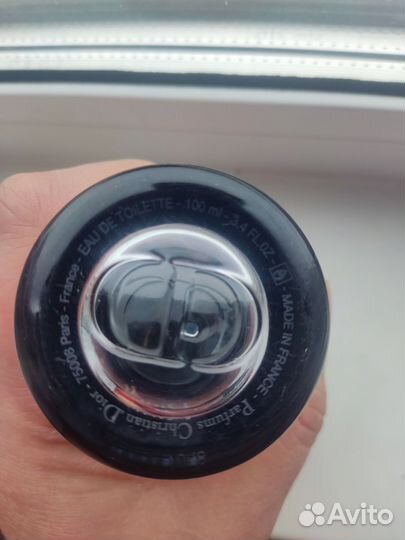 Dior sauvage остаток