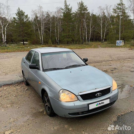 LADA Priora 1.6 МТ, 2007, 100 000 км
