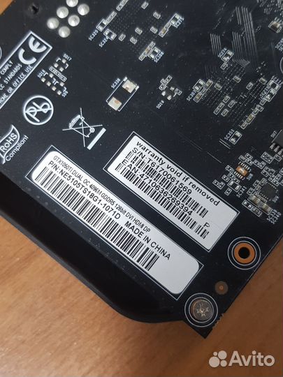 Видеокарта Palit gtx 1050ti 4gb gddr5
