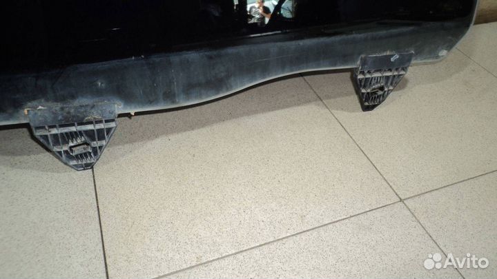 Стекло двери задней правой Porsche Cayenne I (955