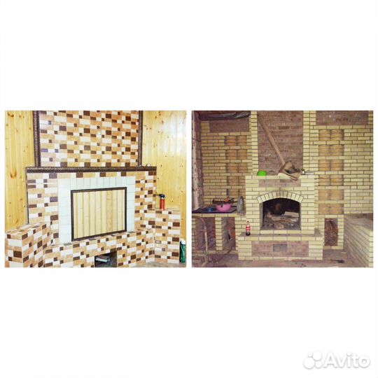 Строительство домов, заборов, каминов