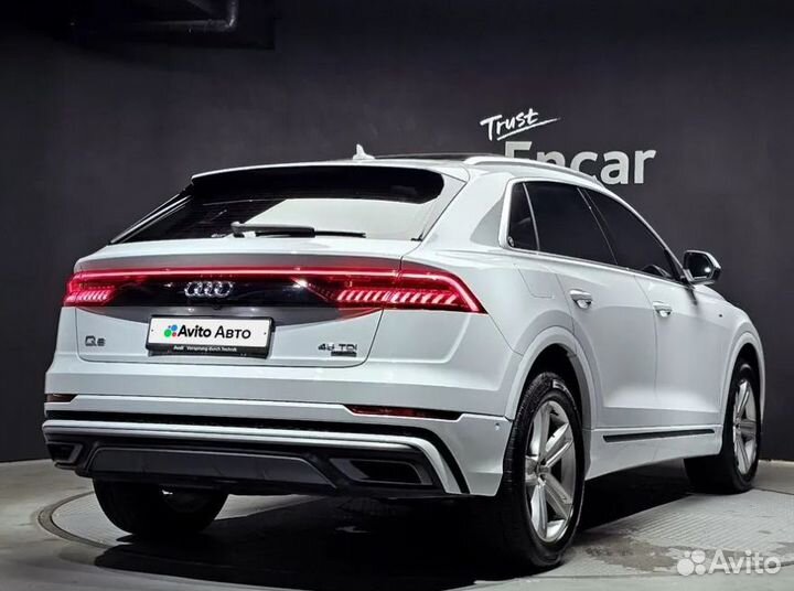 Audi Q8 3.0 AT, 2021, 69 700 км