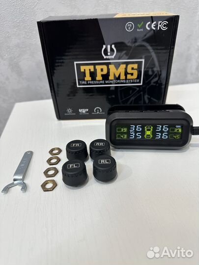 Датчики давления шин