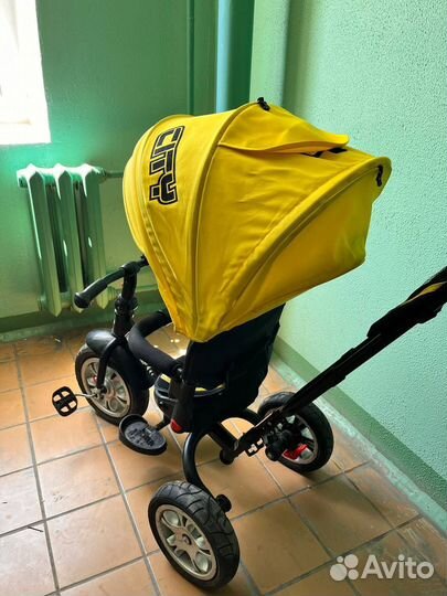 Трехколесный велосипед