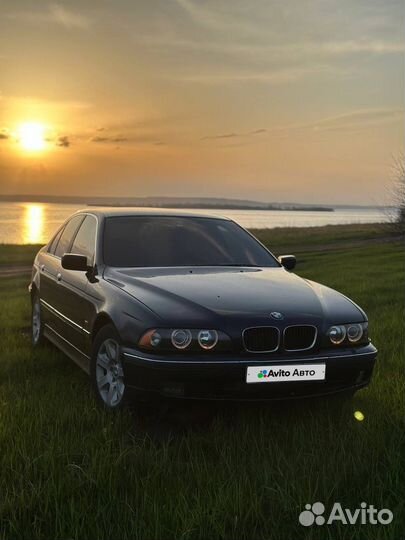 BMW 5 серия 2.5 МТ, 2000, 306 000 км
