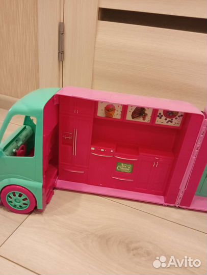 Игрушка автобус (лавка мороженного)