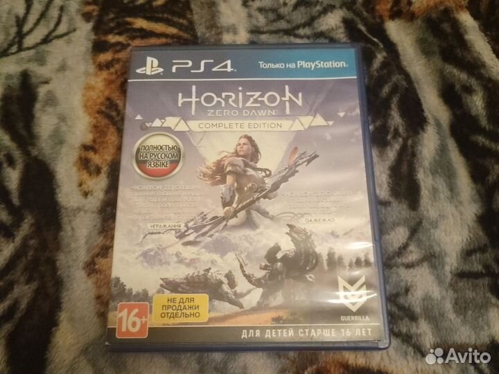 Игры для приставок ps4 Horizon Zero Dawn
