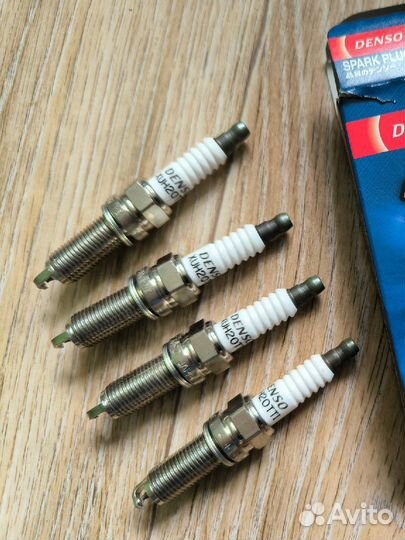 Свеча зажигания Denso nickel, xxuh20TTi, комплект