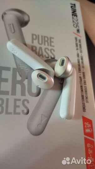 Беспроводные наушники JBL tune225TWS