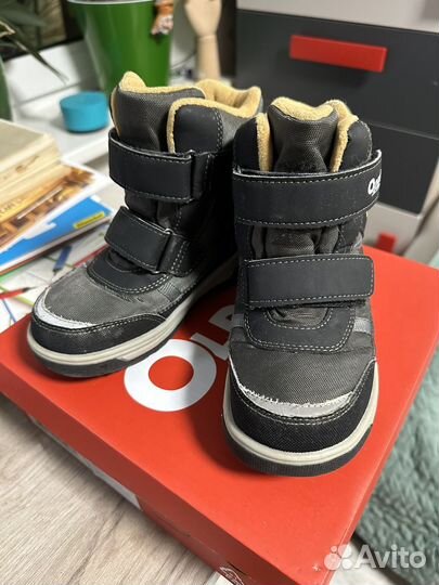 Полуботинки зимние детские 29р. oldos