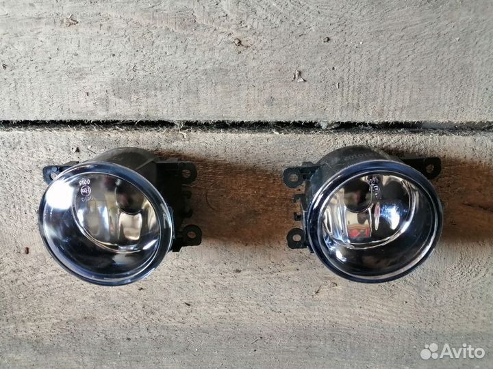 Туманка Renault Logan Nissan Almera