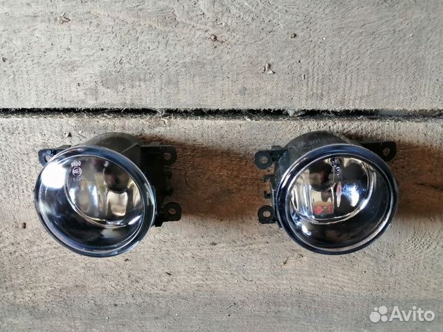 Туманка Renault Logan Nissan Almera