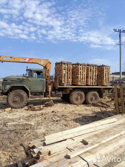 ЗИЛ 131 с КМУ, 1987