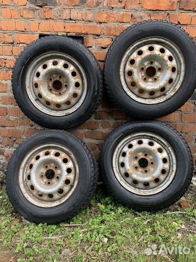 Колеса kumho Izen kv22 R15 195/65 зима, шипы