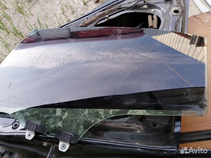 Дверь задняя левая honda civic