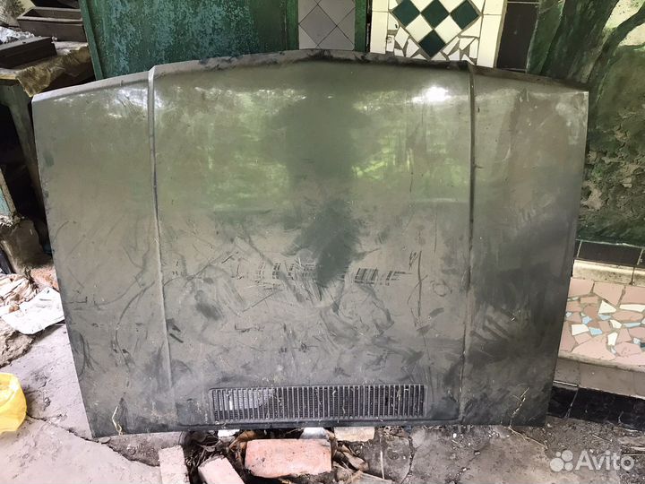 Капот volvo 340