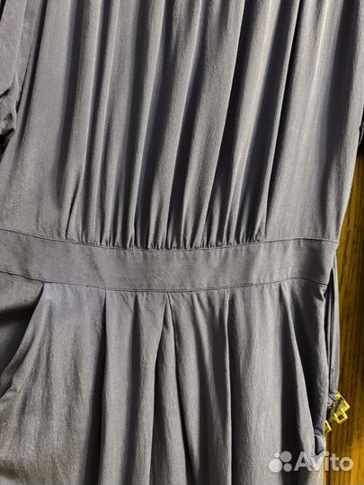 Luisa spagnoli платье из натурального шелка