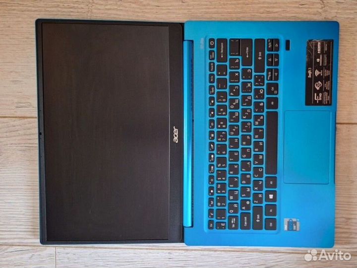 Ультрабук acer