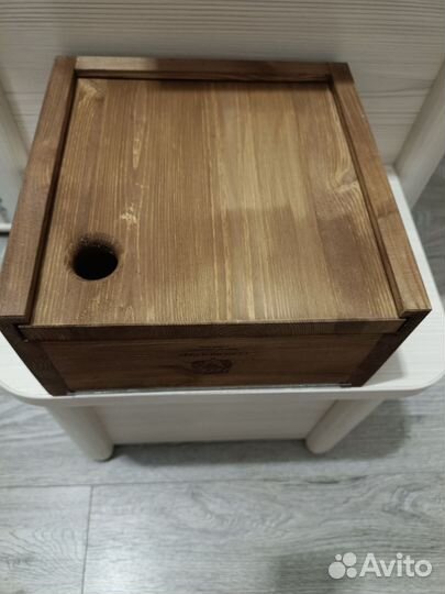 Коробка для хранения с крышкой