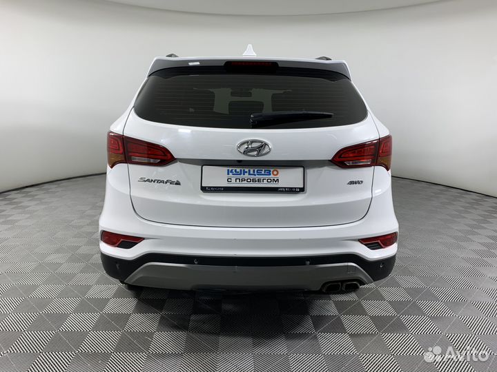 Hyundai Santa Fe 2.4 AT, 2017, 141 855 км