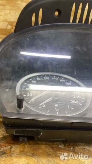 Приборная панель BMW 5,E60,E61 км/Ч дефект