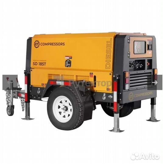 Аренда дизельного компрессора