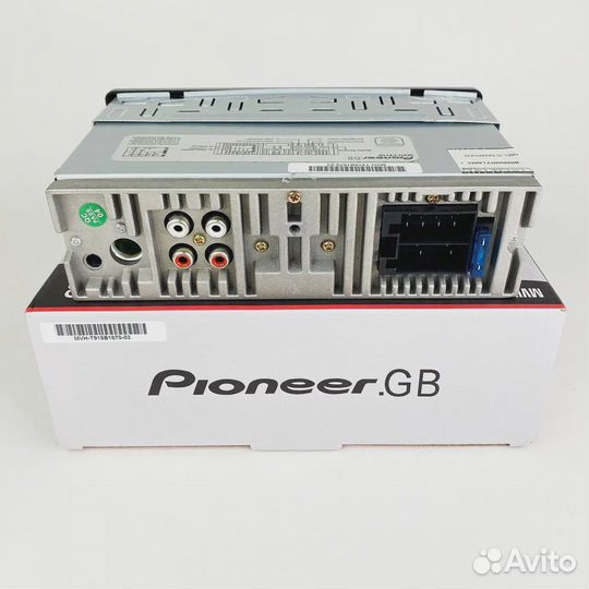 Процессорная Pioneer с блютузом и флешкой