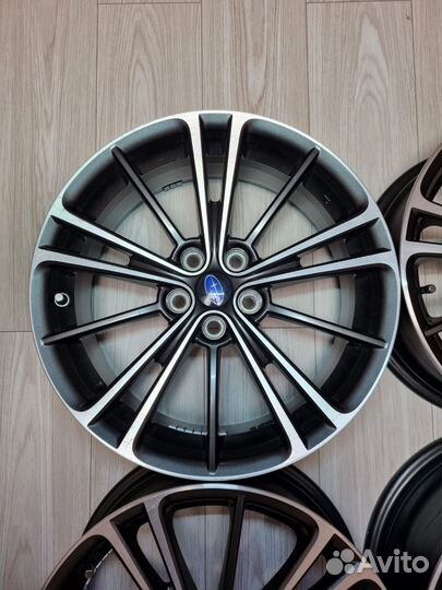 Оригинальные диски subaru r17