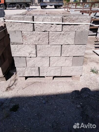 Блоки стеновые