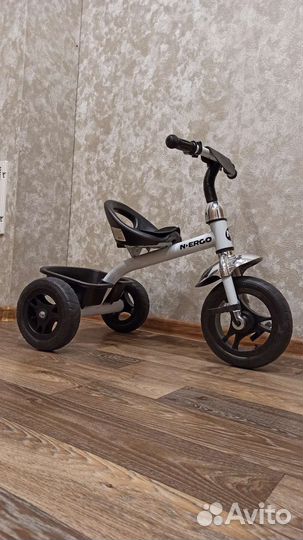 Трехколесный велосипед детский Nergo до 5лет