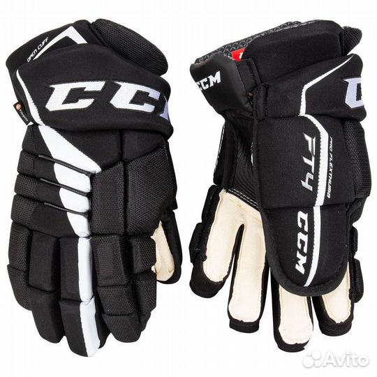 Краги хоккейные CCM Jetspeed FT4 sr. 13