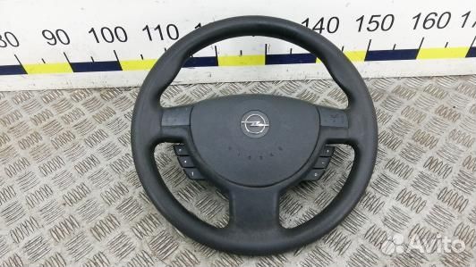 Рулевое колесо opel meriva A (96N04JZ01)
