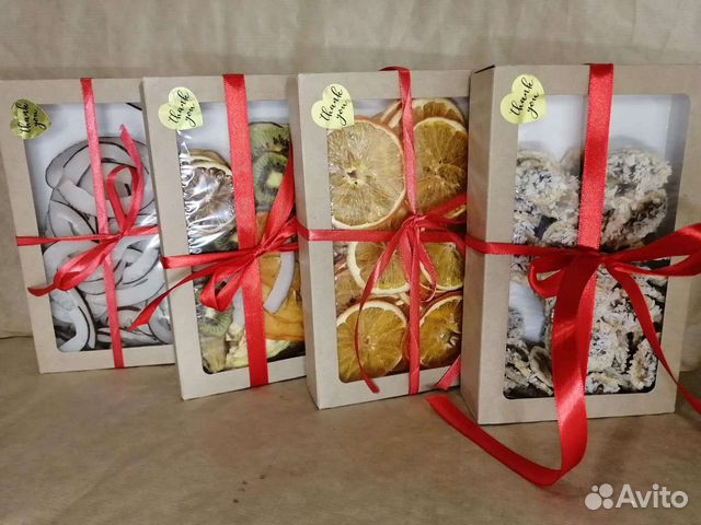 Сушенные фрукты и пастила