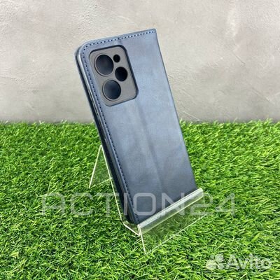 Чехол книжка Xiaomi Poco X5 Pro 5G с кошельком (си