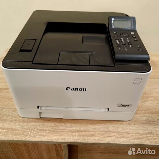 Цветной лазерный принтер canon