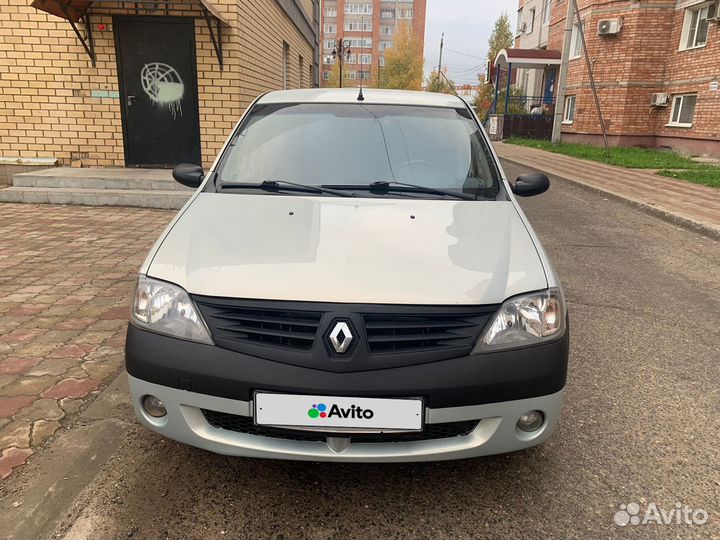 Renault Logan 1.6 МТ, 2008, 164 901 км