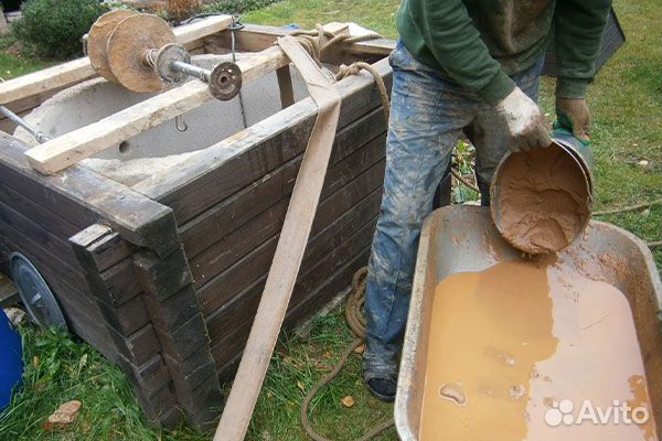 Чистка, копка питьевых колодцев