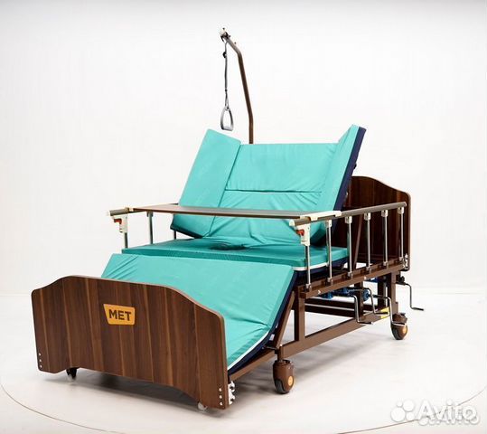 Механическая медицинская кровать - ложе 120 см