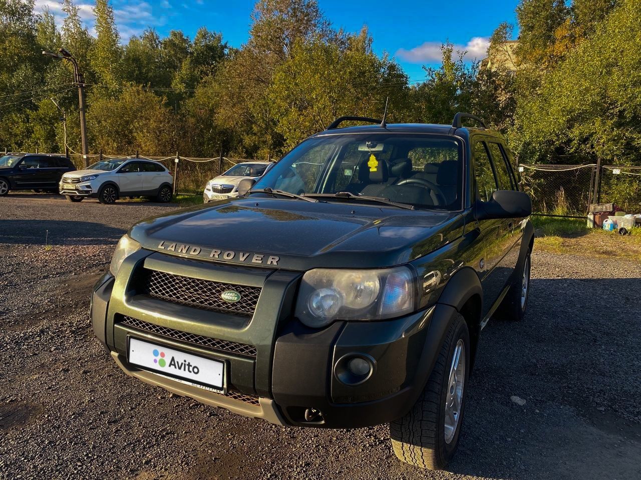 Land Rover Freelander: фото владельца