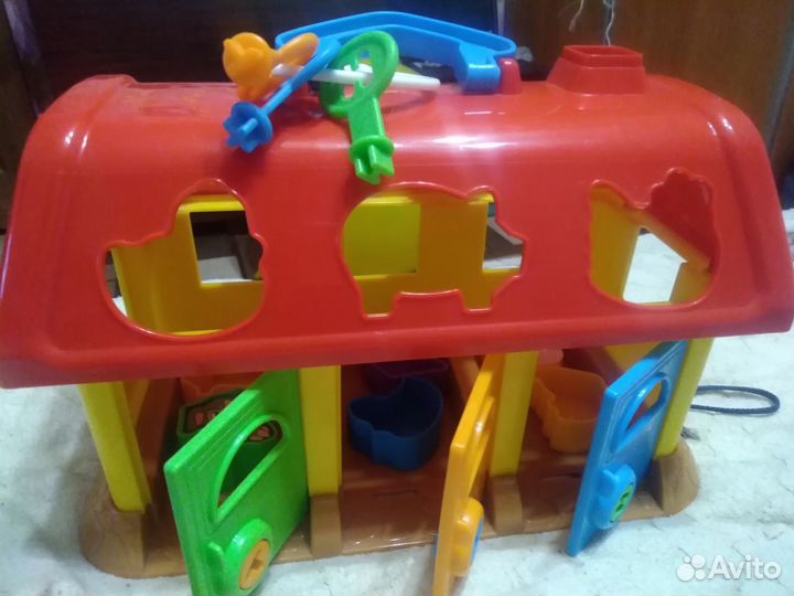 Игрушки для мальчиков и девочек