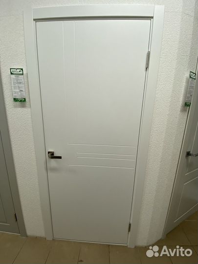 Межкомнатные двери Albero в покрытии эмаль