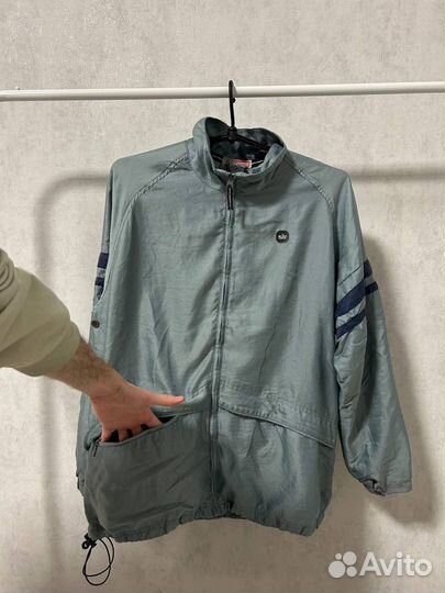 Ветровка Nike зип олдскул