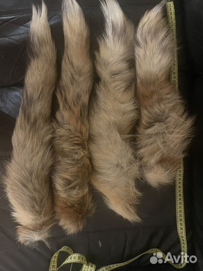 Натуральный мех лисы хвост для Tai'Shen