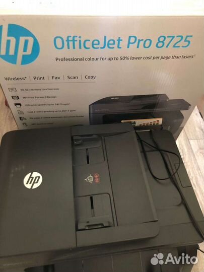 Мфу Officejet pro 8725