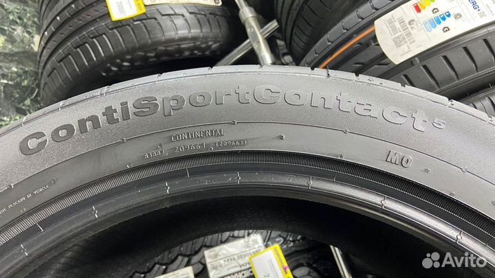 Continental ContiSportContact 5 SUV 295/40 R21 111Y
