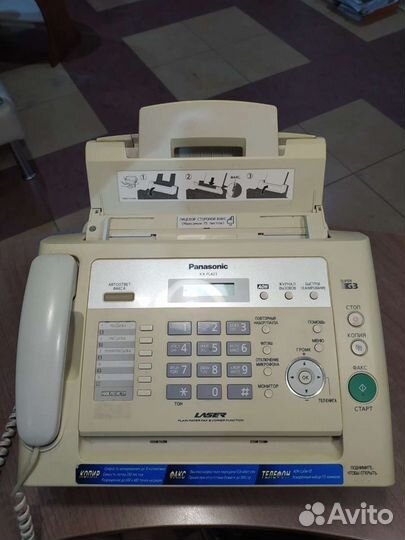 Факс Panasonic KX-FL423